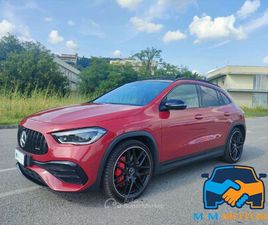 GLA 45 S 4MATIC+ AMG TETTO PANORAMICO IVA INCLUSA