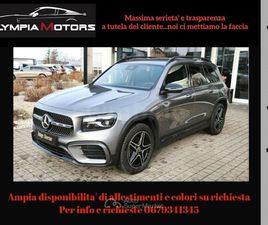MERCEDES GLB D AUTOMATICA AMG PREMIUM LED KAMERA PDC 19''
