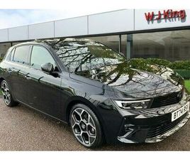 VAUXHALL ASTRA 1.2 TURBO ULTIMATE AUTO EURO 6 (S/S) 5DR