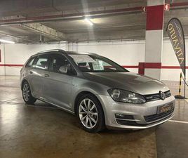 VOLKSWAGEN GOLF SW VOLKSWAGEN GOLF VARIANT 1.6 TDI GPS EDITION