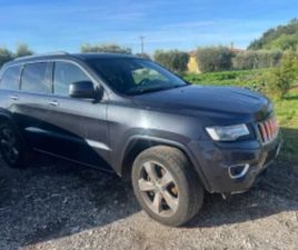 JEEP GRAND CHEROKEE JEEP GRAND CHEROKEE 3.0 CRDI OVERLAND ≫ 2015 • 11 ЛВ. • ID