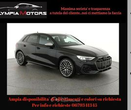 AUDI A3 S3 NEW SPB QUATTRO MATRIX 19' TETTO KAMERA