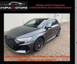 AUDI A3 SPORTBACK RS3 SPB NEW MODEL QUATTRO MATRIX 19 SONOS KAMERA TETTO