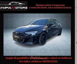 AUDI A3 SPORTBACK RS3 SPB NEW MODEL QUATTRO MATRIX 19 SONOS KAMERA TETTO
