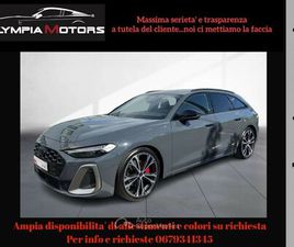 AUDI A5 AVANT 2.0 TFSI S LINE MATRIX BLACK KAMERA 360