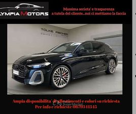 AVANT 40D QUATTRO S LINE EDITION ONE MATRIX KAMERA