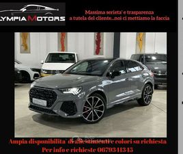 AUDI Q3 RS Q3 SPB QUATTRO NAVI LED 21' MATRIX B&O PANORAMA