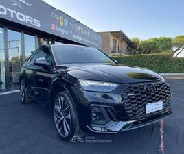 AUDI Q5 SPORTBACK 40 TDI SPORTBACK 40TDI S LINE VIRTUAL TETTO MATRIX 21 B&O