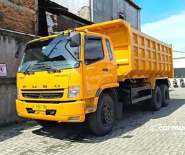 MITSUBISHI FUSO 2023 MITSUBISHI FUSO 7.5 FIGHTER X FN 62 F HD TRUCK REG2024+BANBARU MURAH MITSUBISHI FUSO TRONTON HD 6X4 DUMP TRUCK 2023
