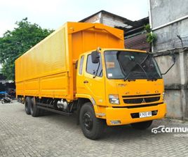 MITSUBISHI FUSO 2023 MITSUBISHI FUSO 7.5 FIGHTER X FN 62 FL HD TRUCK REG 2024 +8BANBARU MURAH MITSUBISHI FUSO TRONTON 6X4 WING BOX 2023 BOK