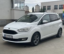 FORD GRAND C-MAX FORD GRAND C-MAX 1.0 ECOBOOST MCA GROOVE 125KS - 2019GOD, 2019 GOD.