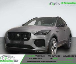 JAGUAR E-PACE D200 JAGUAR E-PACE 2.0 D200 CH AWD BVA