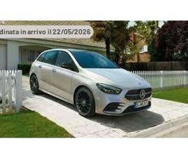 MERCEDES CLASSE B B 220 B 220 D AUTOMATIC PROGRESSIVE ADVANCED PLUS