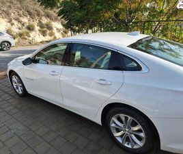 CHEVROLET MALIBU LT PLUS אוט׳ 1.5 (163 כ״ס)