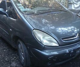 CITROEN XSARA PICASSO VENDO PERMUTÓ X MOTO Y PLATA
