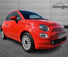 FIAT 500 1.0 MHEV DOLCEVITA EURO 6 (S/S) 3DR
