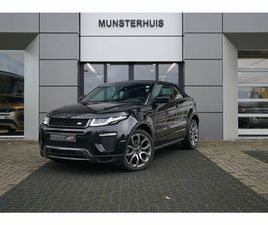 2017 LAND ROVER RANGE ROVER EVOQUE - CONVERTIBLE 2.0 TD4 SE DYNAMIC