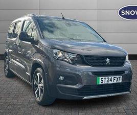 PEUGEOT RIFTER E-RIFTER 50KWH GT STANDARD MPV AUTO 5DR