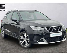 SEAT ARONA SEAT ARONA 1.0 TSI 110 XPERIENCE LUX 5DR DSG SUV 2022, 8692 MILES, £17595 - 33003760 - EXCHANGEANDMART.CO.UK