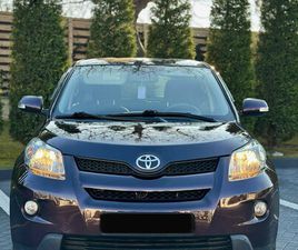 TOYOTA URBAN CRUISER AN. 2009