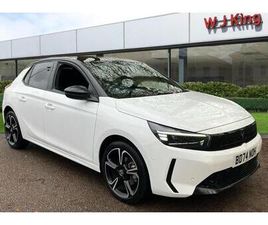 VAUXHALL CORSA 1.2 TURBO GS EURO 6 (S/S) 5DR