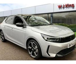 VAUXHALL CORSA 1.2 TURBO GS EURO 6 (S/S) 5DR