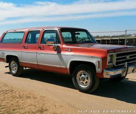 CHEVROLET SUBURBAN 1978
