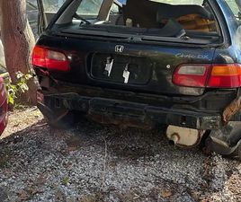 HONDA CIVIC TYPE R 1993 HONDA CIVIC EG EJ