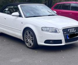 AUDI A4 CABRIOLET AUDI A4 1.8 T MULTITRONIC CABRIOLET