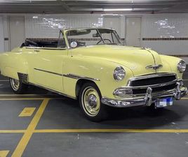 CHEVROLET BEL AIR CABRIO CHEVROLET BELAIR BELAIR 1951