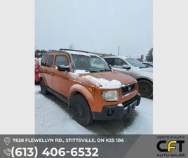 2006 HONDA ELEMENT EX-P