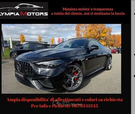 MERCEDES CLE COUPE COUPE AMG PREMIUM 4MATIC TETTO LASER KAMERA