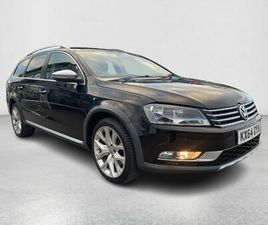 VOLKSWAGEN PASSAT ALLTRACK 2014 (64) - 2.0 TDI BLUEMOTION TECH ALLTRACK DSG 4MOTION EURO 5 (START/STOP) 5DR