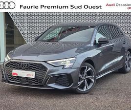 AUDI A3 SPORTBACK 35 TFSI A3 SPORTBACK 35 TFSI MILD HYBRID 150 S TRONIC 7 S LINE
