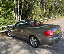 AUDI A4 CABRIOLET 3.0 SPORT CVT 2DR