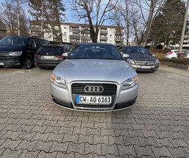 AUDI A4 CABRIO CABRIOLET 1.8 T MULTITRONIC