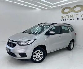 CHEVROLET SPIN LT 1.8 8V ECONO.FLEX 5P AUT.
