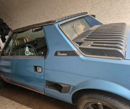 FIAT X1/9 FIVESPEED RESTAURATIONABEDÜRFTIG...