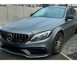 MERCEDES-BENZ C63 AMG 2018