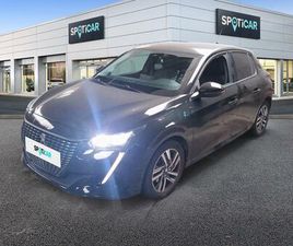 PEUGEOT 208 208 PURETECH 100 S&S BVM6 ALLURE