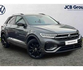 VOLKSWAGEN T-ROC VOLKSWAGEN T-ROC - 1.5 TSI R-LINE 5DR DSG