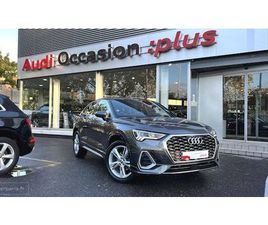 AUDI Q3 SPORTBACK 35 TFSI Q3 SPORTBACK 35 TFSI 150 CH S TRONIC 7 S LINE