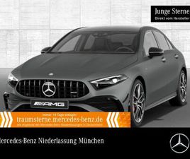 MERCEDES-BENZ A 35 4M LIM AMG NIGHT/AERO/PANO/PERFSITZ/MBEAM