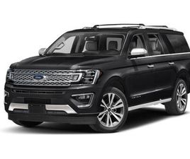 USED 2019 FORD EXPEDITION MAX PLATINUM