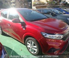 DACIA SANDERO DACIA SANDERO STREETWAY 1.0 SCE 65 CV COMFORT...