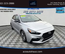 HYUNDAI ELANTRA GT 2019 HYUNDAI ELANTRA GT N-LINE