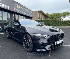 MERCEDES AMG GT 4 PORTES GT 43 AMG 43 COUPE 4M 21' WIDESCREEN PANORAMA BURMESTER
