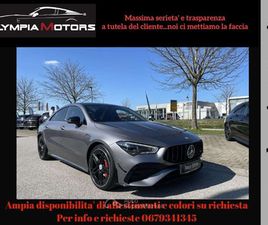 MERCEDES CLA COUPE' 4M AEREO KIT LED 19' PANORAMA KAMERA