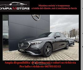 MERCEDES CLASSE E D NEW AMG PREMIUM LED 19' KAMERA NIGHT PACK