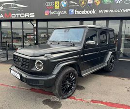 MERCEDES CLASSE G D AMG 330CV MANUFAKTUR TETTO LED CARBON KAMERA